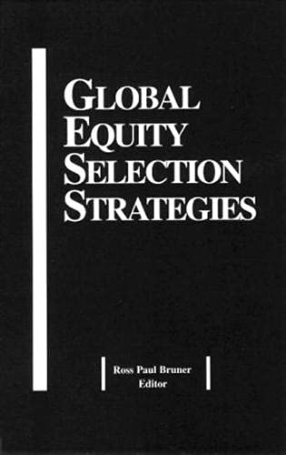 Stock image for Global Equity Selection Strategies for sale by Books Puddle