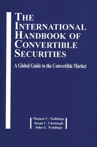 Stock image for The International Handbook of Convertible Securities for sale by Books Puddle