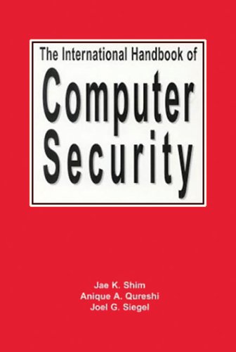 Stock image for The International Handbook of Computer Security for sale by Hay-on-Wye Booksellers