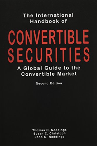 Beispielbild fr Int' Handbook of Convertible Securities zum Verkauf von Orbiting Books