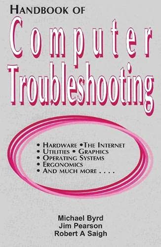 Beispielbild fr Handbook of Computer Troubleshooting zum Verkauf von Better World Books