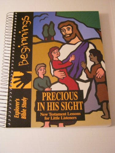 9781889015309: Beginnings, Precious in His Sight [Paperback] by Patricia C. Russell