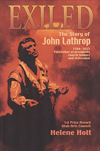 Stock image for Exiled: The Story of John Lathrop for sale by Idaho Youth Ranch Books