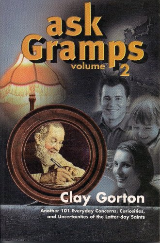 Beispielbild fr Ask Gramps Vol. 2 zum Verkauf von Better World Books