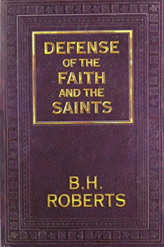 Stock image for Defense of the Faith and the Saints for sale by ThriftBooks-Atlanta