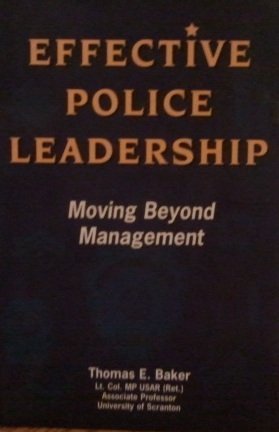 Beispielbild fr Effective Police Leadership zum Verkauf von ThriftBooks-Atlanta