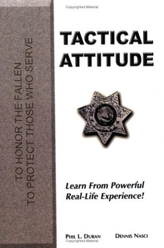 Stock image for Tactical Attitude for sale by Half Price Books Inc.