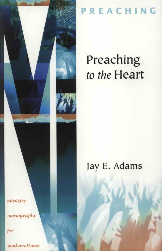 Stock image for Preaching to the Heart (Ministry Monographs for Modern Times) for sale by WorldofBooks