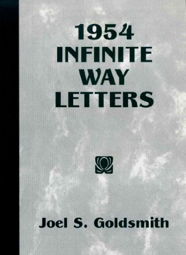 Beispielbild fr 1954 Infinite Way Letters zum Verkauf von GF Books, Inc.