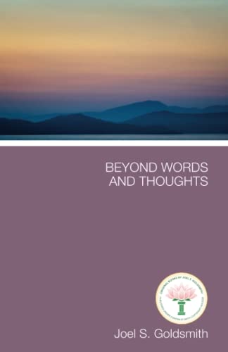 Beispielbild fr Beyond Words and Thoughts zum Verkauf von BooksRun
