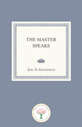 9781889051420: The Master Speaks