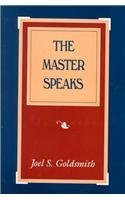 9781889051437: The Master Speaks