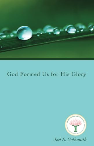 Beispielbild fr God Formed Us for His Glory (Letters) zum Verkauf von BooksRun
