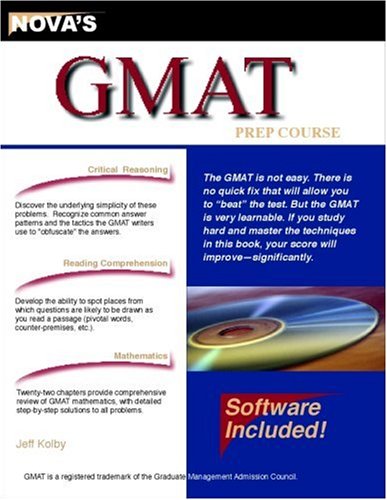 Stock image for GMAT Prep Course : 2000 for sale by Half Price Books Inc.