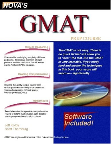 Stock image for GMAT Prep Course (Prep Course Series) for sale by Bookmans