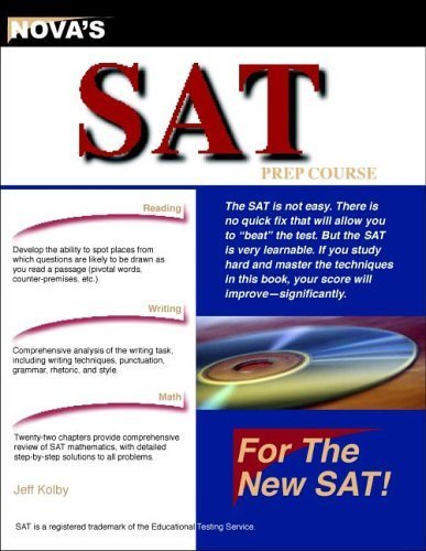 Stock image for SAT Prep Course for sale by ThriftBooks-Dallas