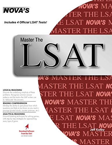 Beispielbild fr Master The LSAT: Includes 4 Official LSATs! (Prep Course Series) zum Verkauf von BooksRun