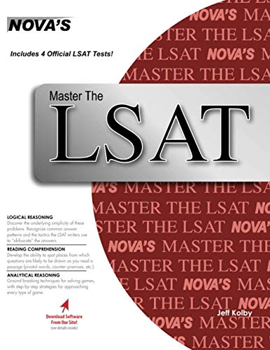 Stock image for Master The LSAT: Includes 4 Official LSATs! (Nova's Master the LSAT) for sale by SecondSale