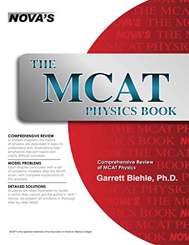 Stock image for The MCAT Physics Book for sale by Better World Books