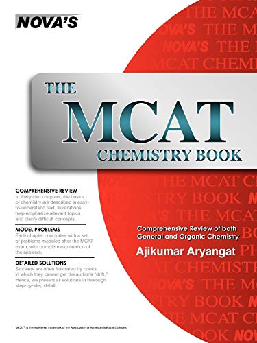 Stock image for The MCAT Chemistry Book for sale by HPB-Red