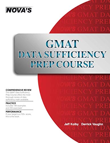 Stock image for GMAT Data Sufficiency Prep Course: A Thorough Review for sale by ThriftBooks-Dallas