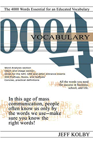 Beispielbild fr Vocabulary 4000 zum Verkauf von BooksRun