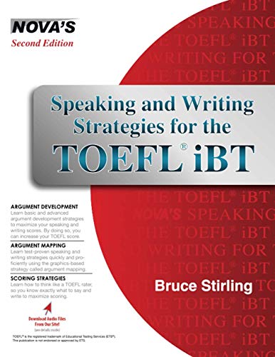 9781889057583: Speaking and Writing Strategies for the TOEFL iBT