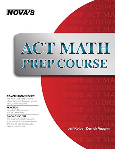 9781889057651: ACT Math Prep Course