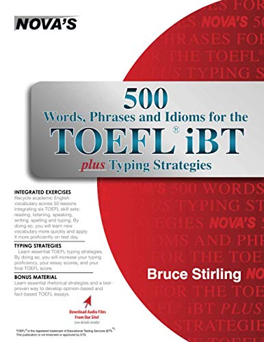 Stock image for 500 Words, Phrases, and Idioms for the TOEFL iBT for sale by HPB-Red