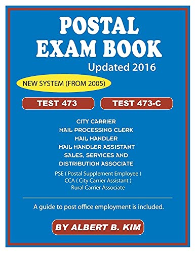 Stock image for Postal Exam Book: For Test 473 and 473-C for sale by ThriftBooks-Dallas