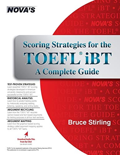 Stock image for Scoring Strategies for the TOEFL iBT A Complete Guide (Scoring Strategies for the TOEFL Ibt (W/CD)) for sale by HPB-Red