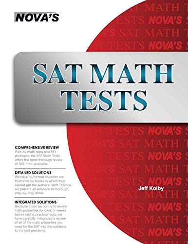 9781889057910: SAT Math Tests: 10 Full-length SAT Math Tests!