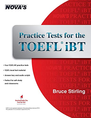 Stock image for Practice Tests for the TOEFL iBT for sale by HPB-Red