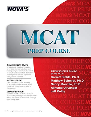 Imagen de archivo de MCAT Prep Course a la venta por Books Unplugged