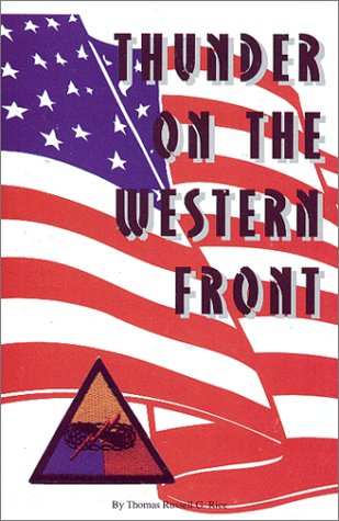 Beispielbild fr Thunder on the Western Front zum Verkauf von The Way We Were Bookshop