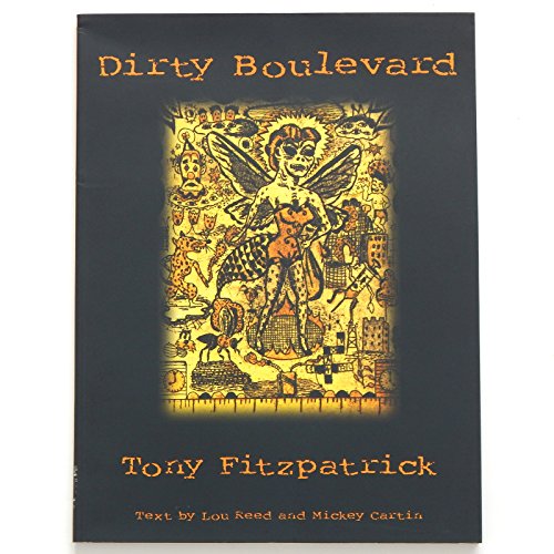 Stock image for Dirty Boulevard: 25 Drawings (Art Profile Series) for sale by Irish Booksellers