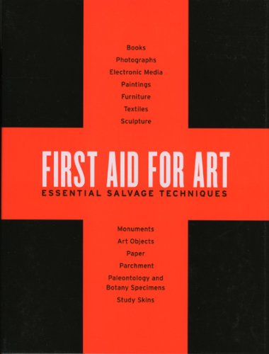 Imagen de archivo de First Aid for Art: Essential Salvage Techniques a la venta por HPB Inc.