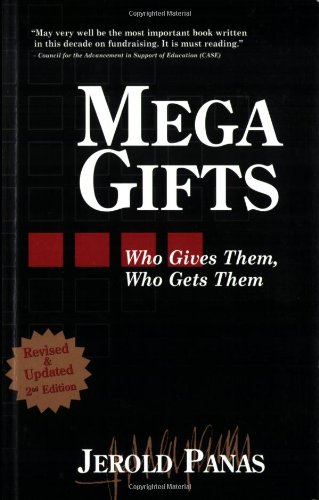 Beispielbild fr Mega Gifts: Who Gives Them, Who Gets Them? zum Verkauf von ThriftBooks-Atlanta