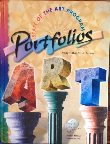 9781889105635: Barrett Kendall Art Portfolios Pupil Edition Middle School 2001c