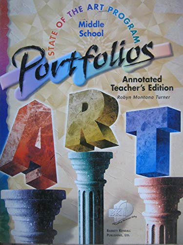 Beispielbild fr Portfolios: State of the Art Program Middle School, Annotated Teacher s Edition zum Verkauf von Your Online Bookstore