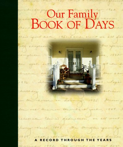 9781889108339: Our Family Book of Days: A Record Through the Years