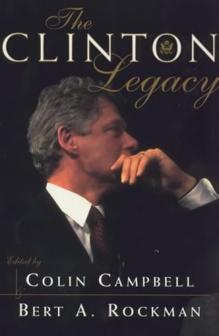 Beispielbild fr The Clinton Legacy zum Verkauf von Better World Books