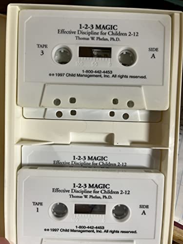 Stock image for 1-2-3 Magic: Effective Discipline for Children 212 (4 Audio Cassettes) for sale by gigabooks