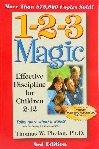 Stock image for 1-2-3 Magic: Effective Discipline for Children 2-12 for sale by ZBK Books