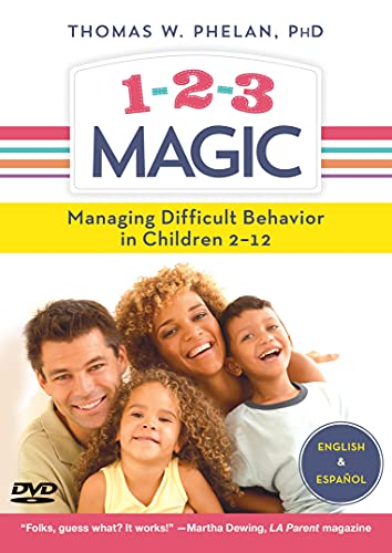 Beispielbild fr 1-2-3 Magic: Managing Difficult Behavior in Children 2-12 zum Verkauf von BooksRun