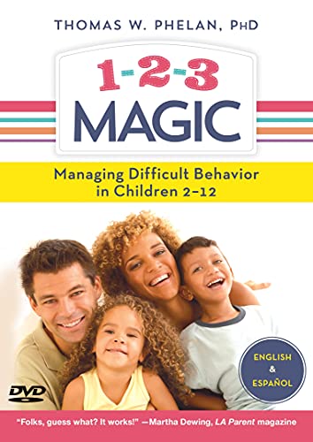 Imagen de archivo de 1-2-3 Magic (DVD): Managing Difficult Behavior in Children 2-12 a la venta por Revaluation Books