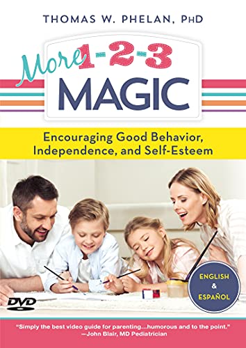 Beispielbild fr More 1-2-3 Magic (DVD): Encouraging Good Behavior, Independence, and Self-Esteem zum Verkauf von BooksRun