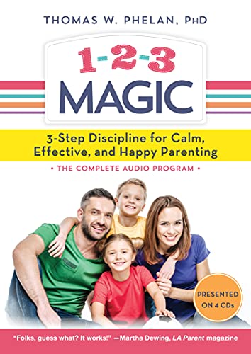 1-2-3 Magic (Audio CD): Effective Discipline for Children 2-12 (9781889140230) by Phelan, Thomas