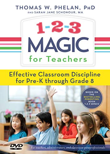 Stock image for 1-2-3 Magic for Teachers: Effective Classroom Discipline Pre-K through Grade 8 for sale by Reliant Bookstore