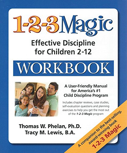 Stock image for 1-2-3 Magic Workbook: Effective Discipline for Children 2-12 for sale by Front Cover Books